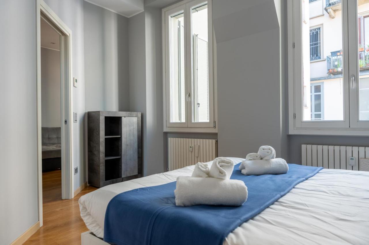 5 Min Duomo Luxury Home In Brera Design District Milan Exterior photo